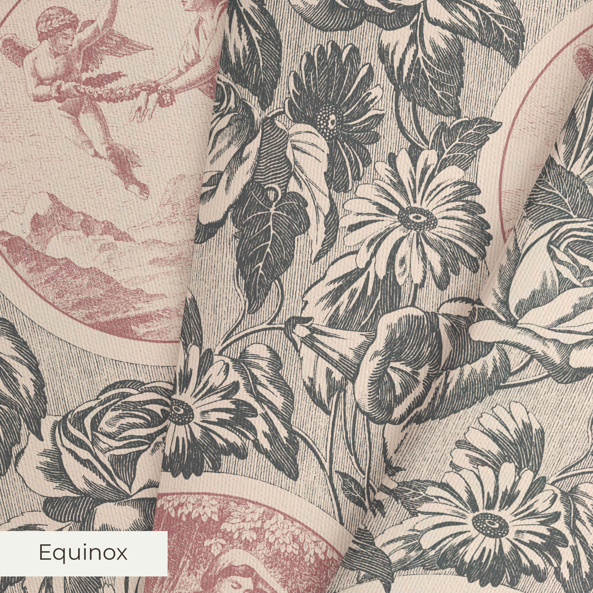 Amour - Cola Fabric