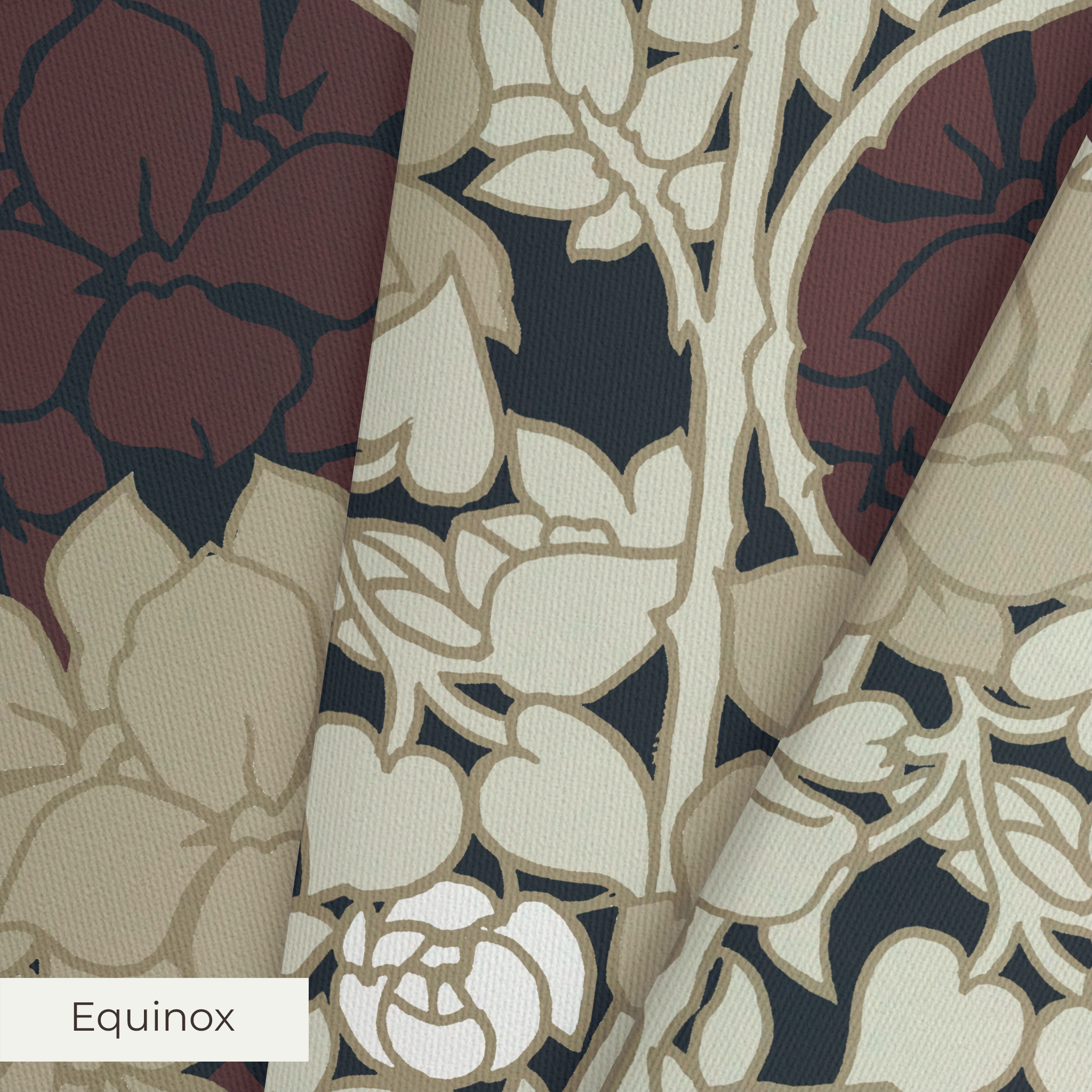 Alphonse - Fig Fabric