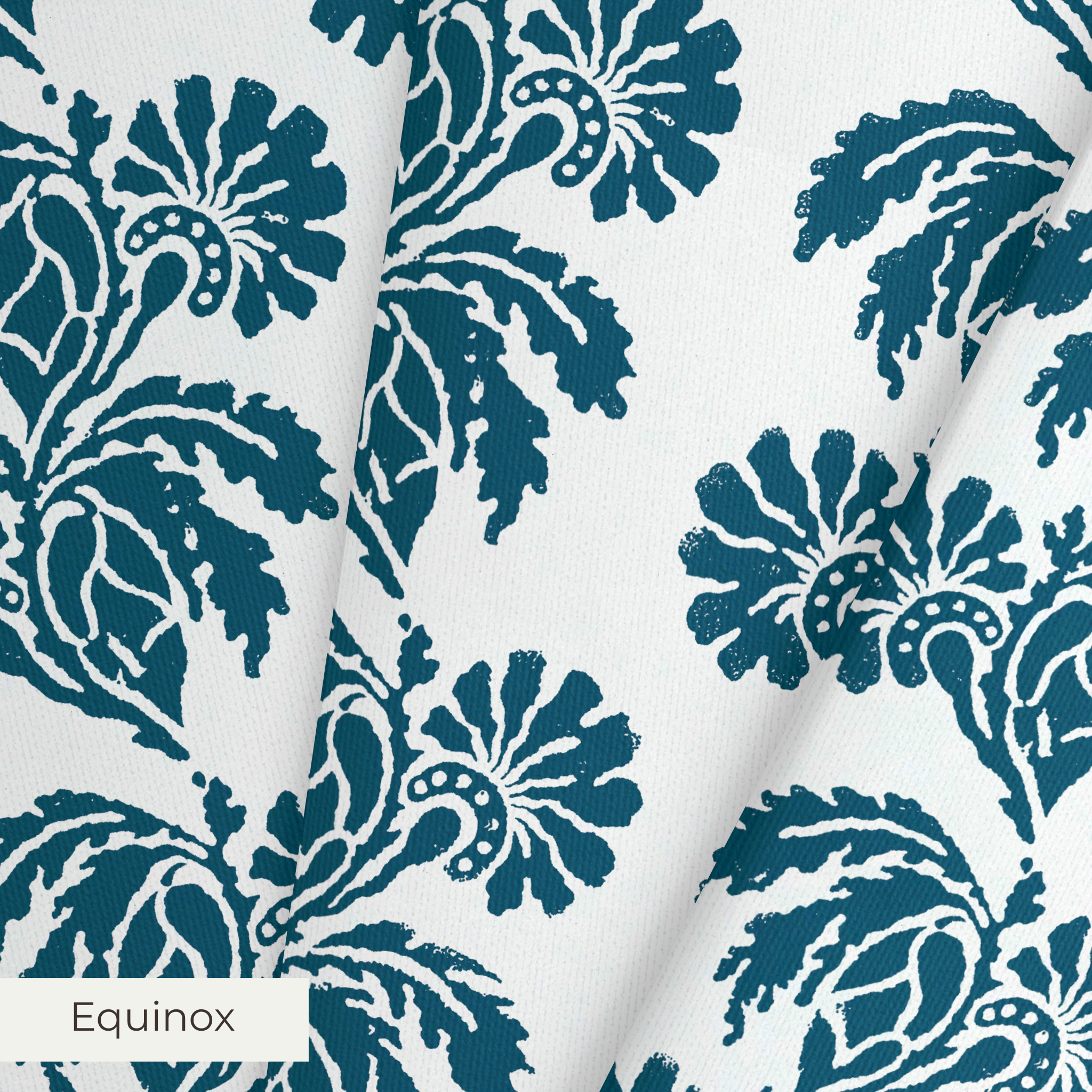Santee - Blue Fabric