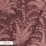 Maguet - Singed Red Fabric