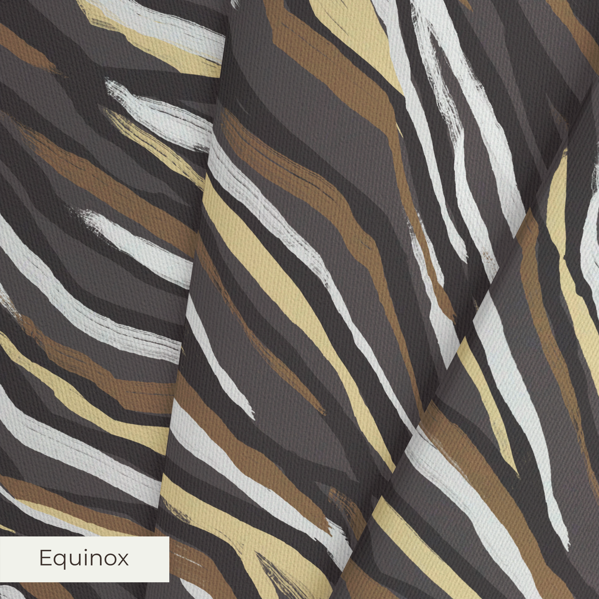 Saanvi - Oscuro Fabric