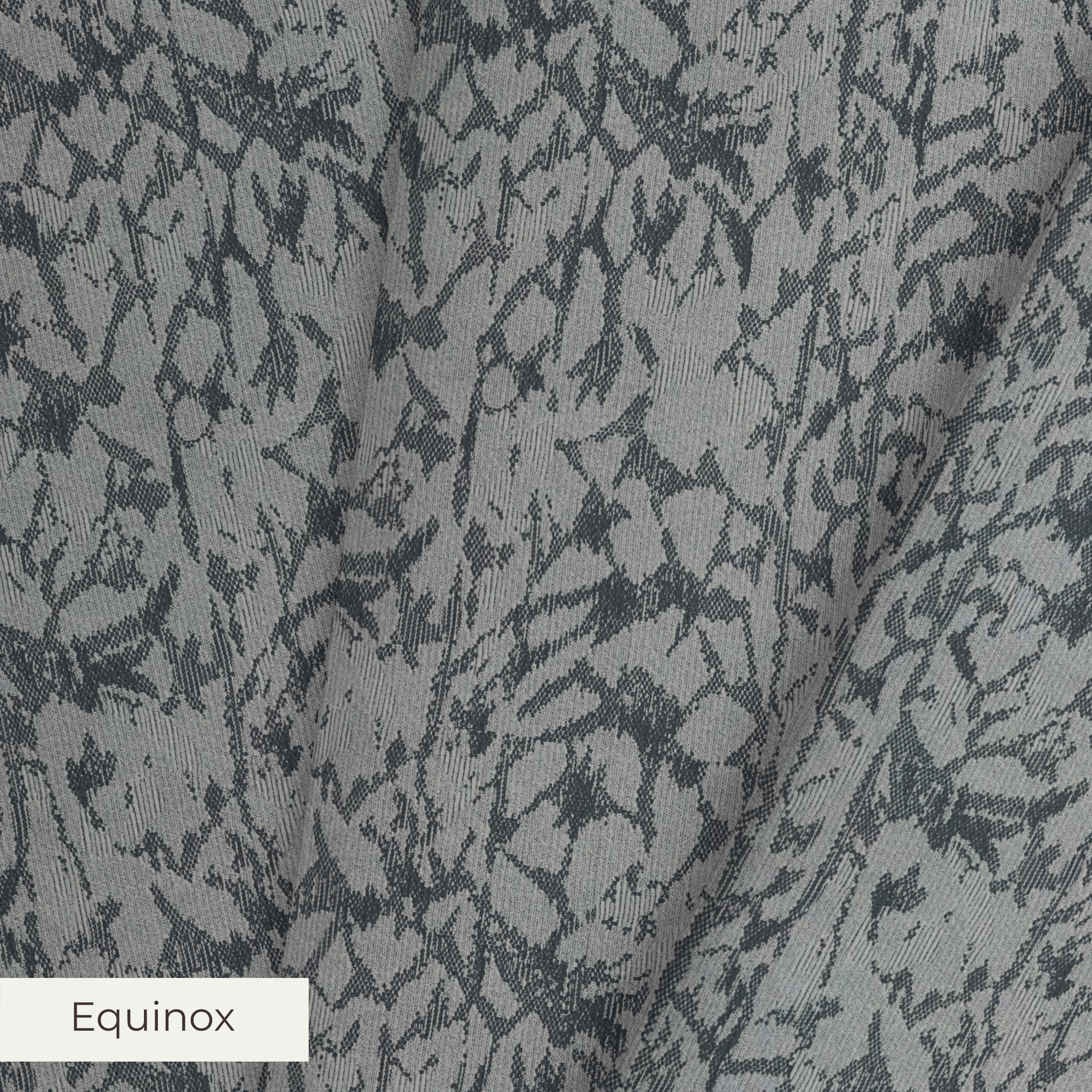 Sault - Ebony Fabric
