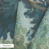 Montacute - Bowery Blue Fabric