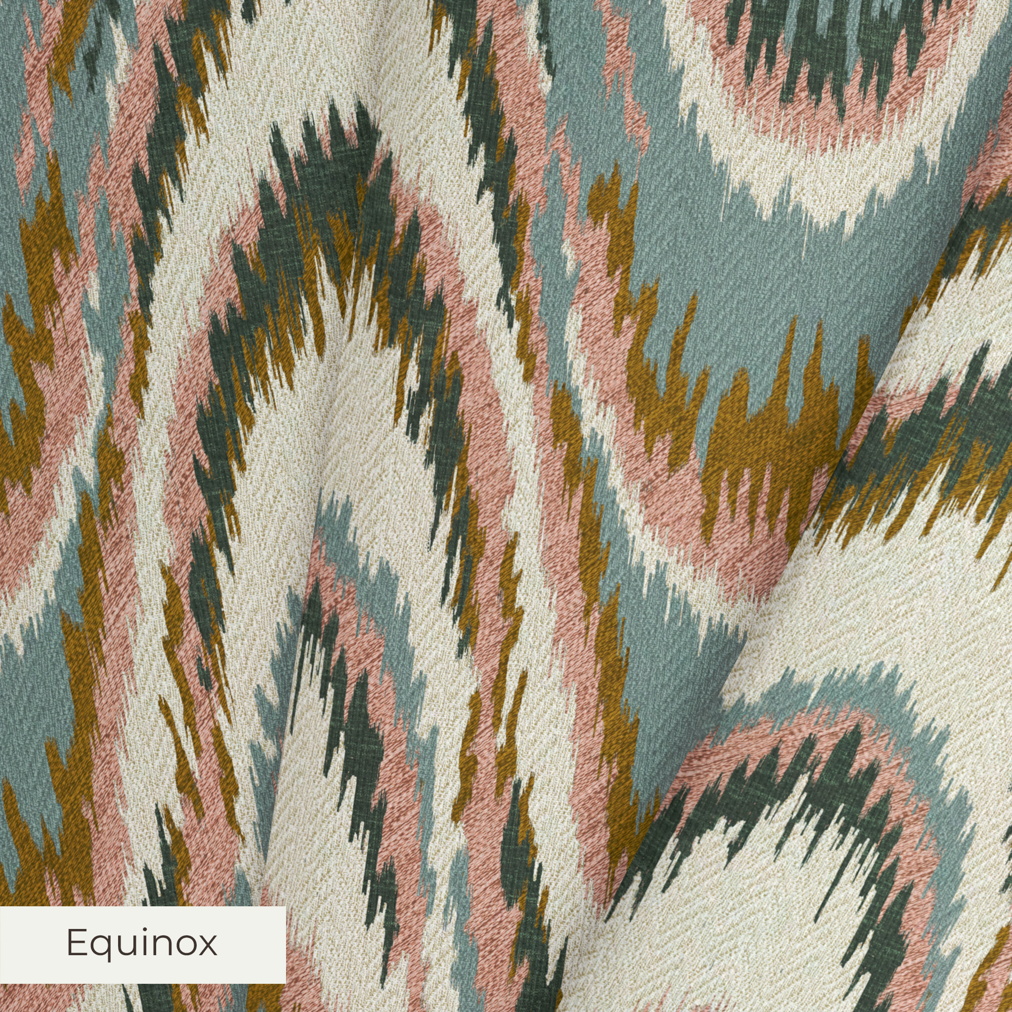 Illara - Brick Fabric