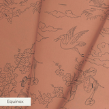 Cang Lu - Mon Fleur Fabric