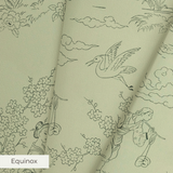 Cang Lu - Dittany Fabric