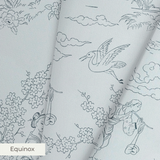 Cang Lu - Argento Fabric