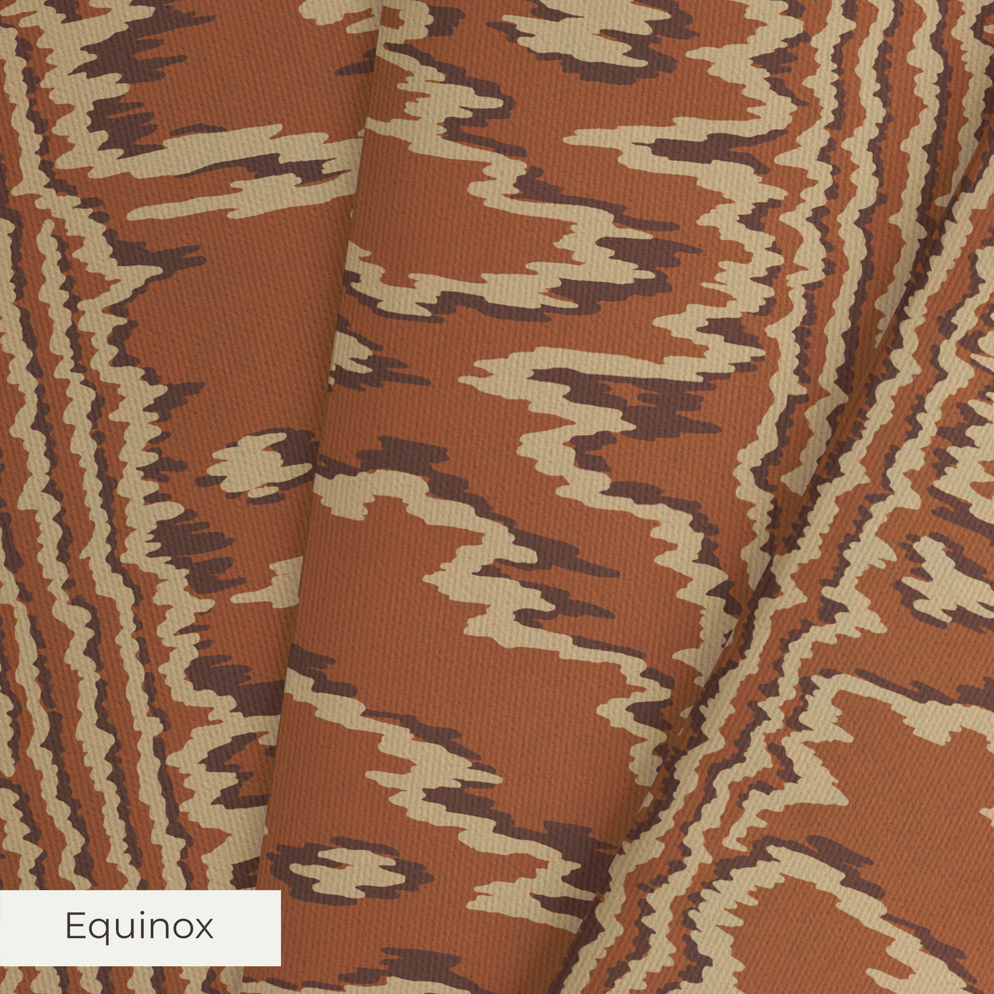 Harper - Burnt Orange Fabric