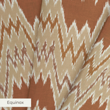 Hudson - Burnt Orange Fabric