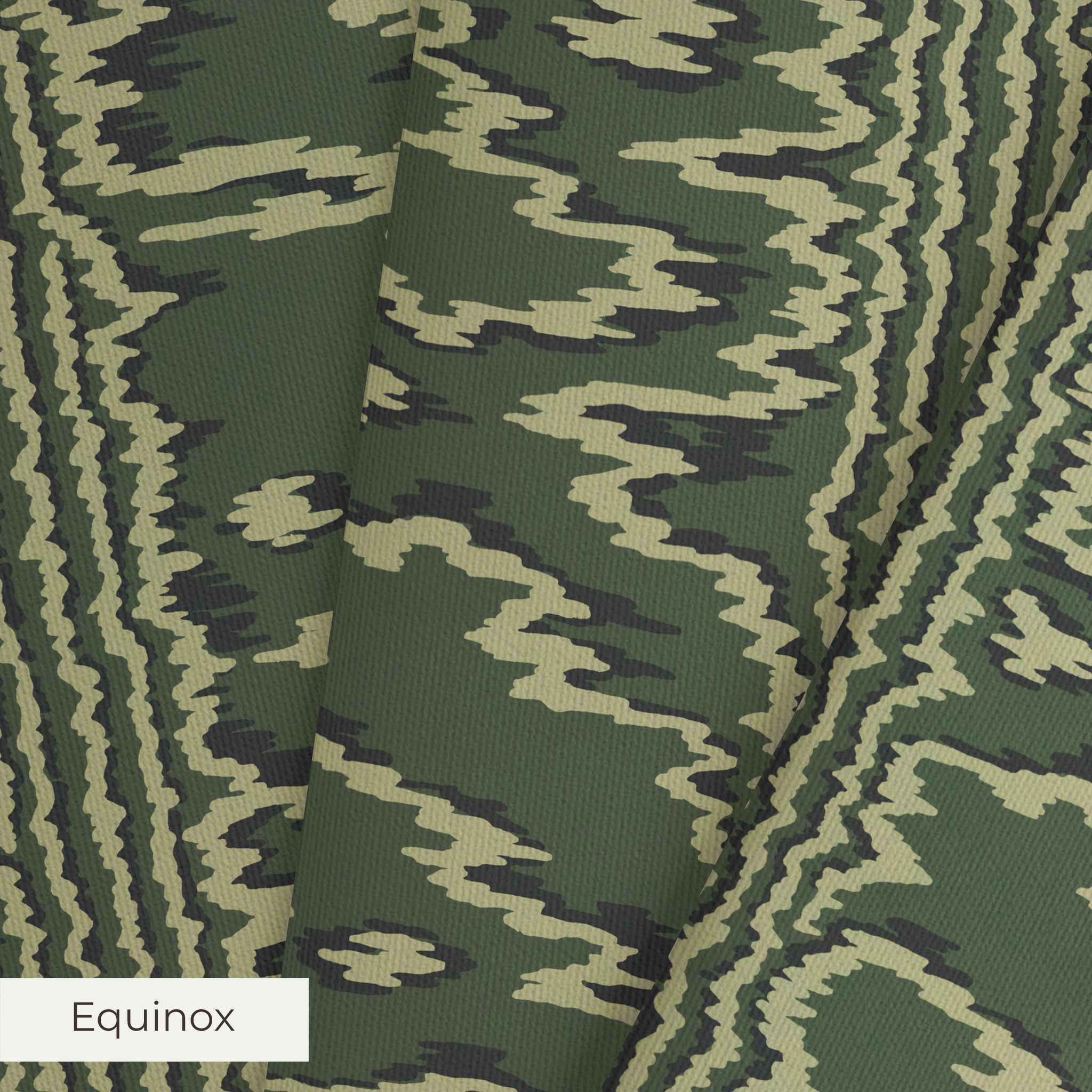 Harper - Green Fabric