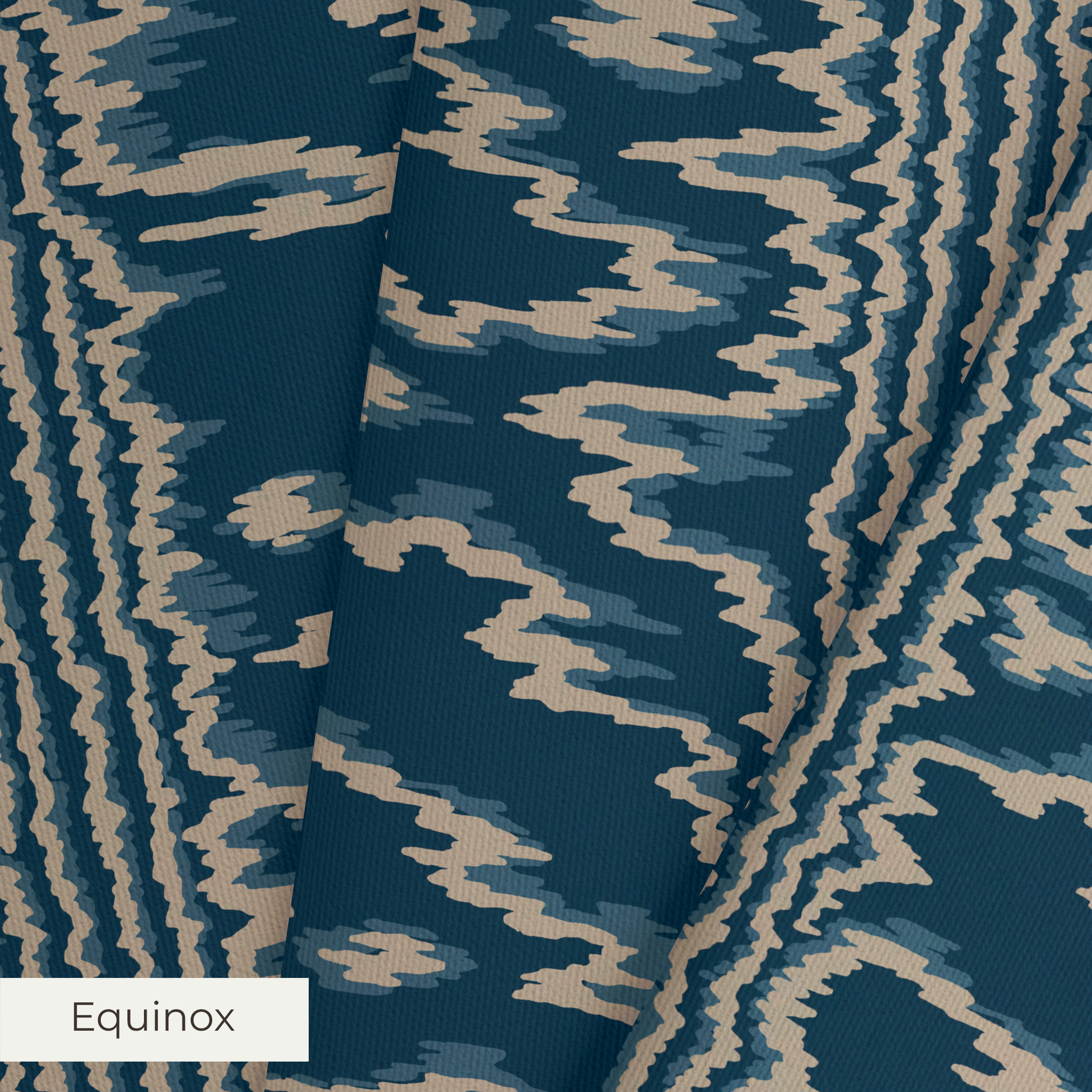 Harper - Navy Fabric