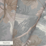 Lanier - Coffee Cream Fabric