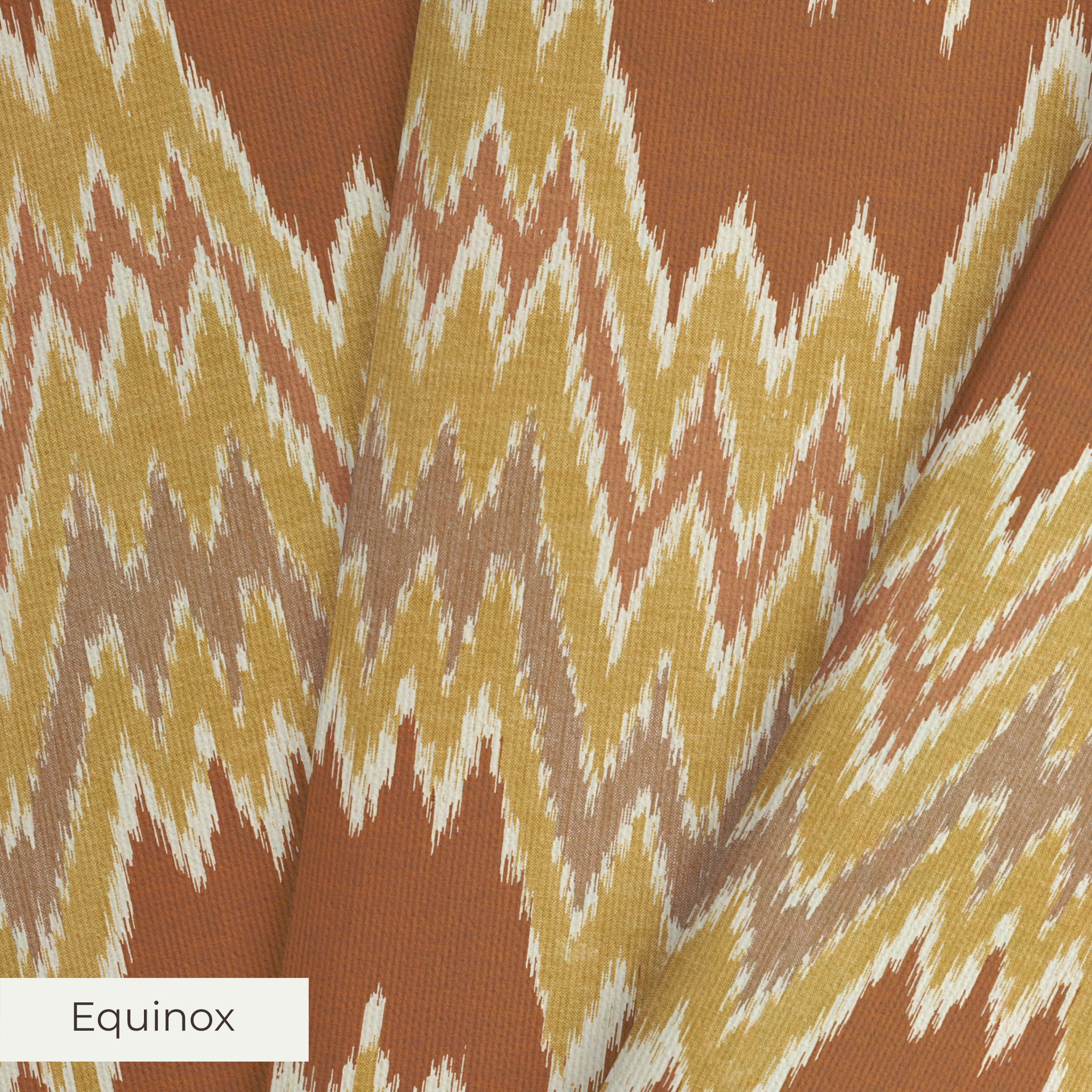 Flame Stitch - Trifford Fabric