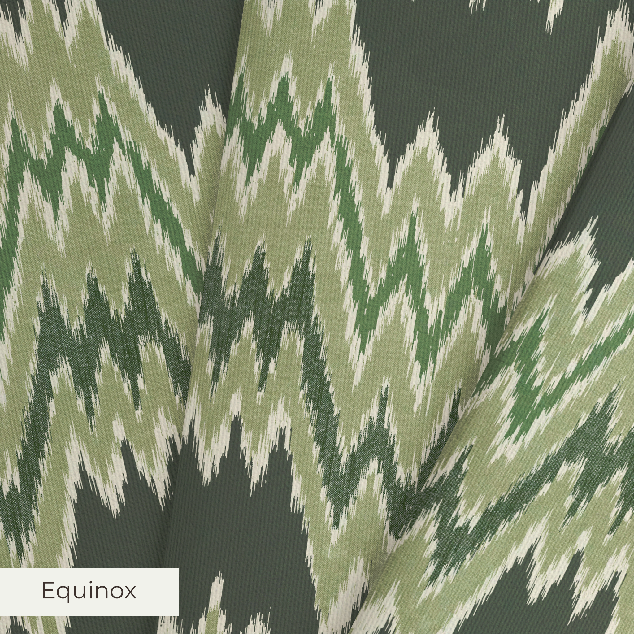 Flame Stitch - Cotrona Fabric