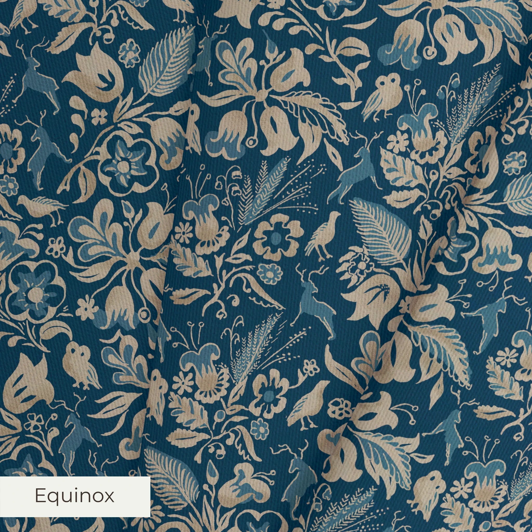 Helena - Navy Fabric