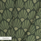 Hannah - Green Fabric