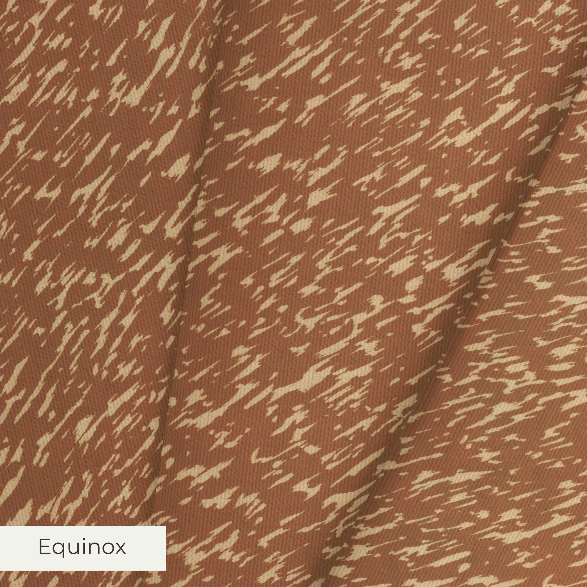 Henrietta - Burnt Orange Fabric