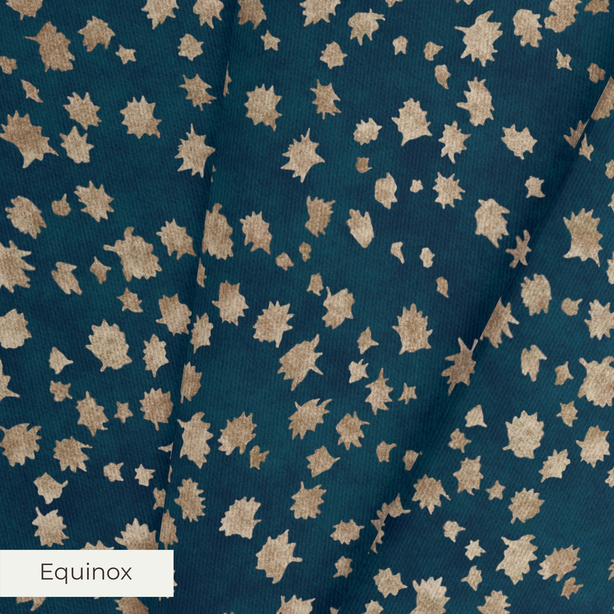 Hollywood - Navy Fabric