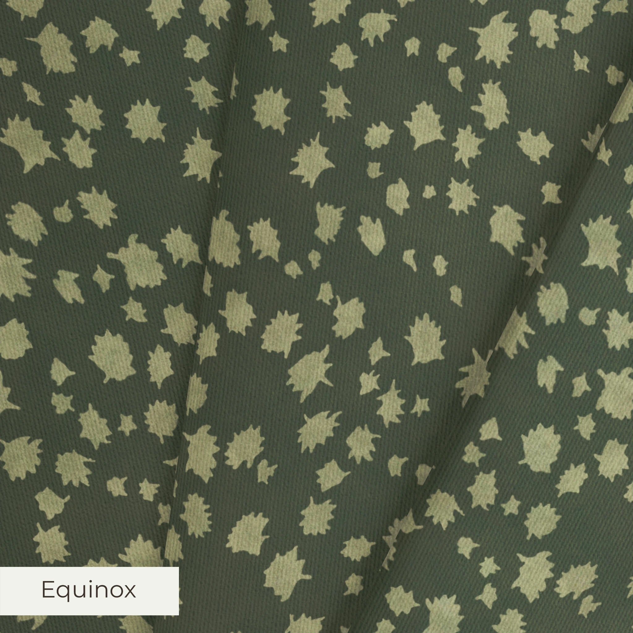 Hollywood - Green Fabric