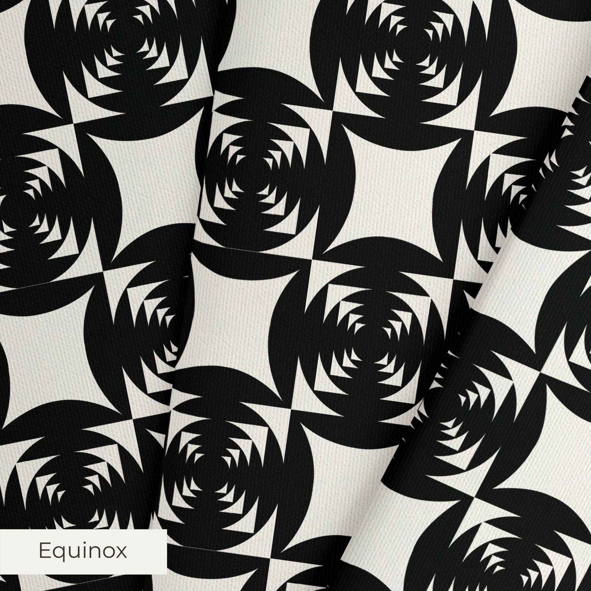 Danika - Black Fabric
