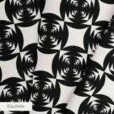 Danika - Black Fabric