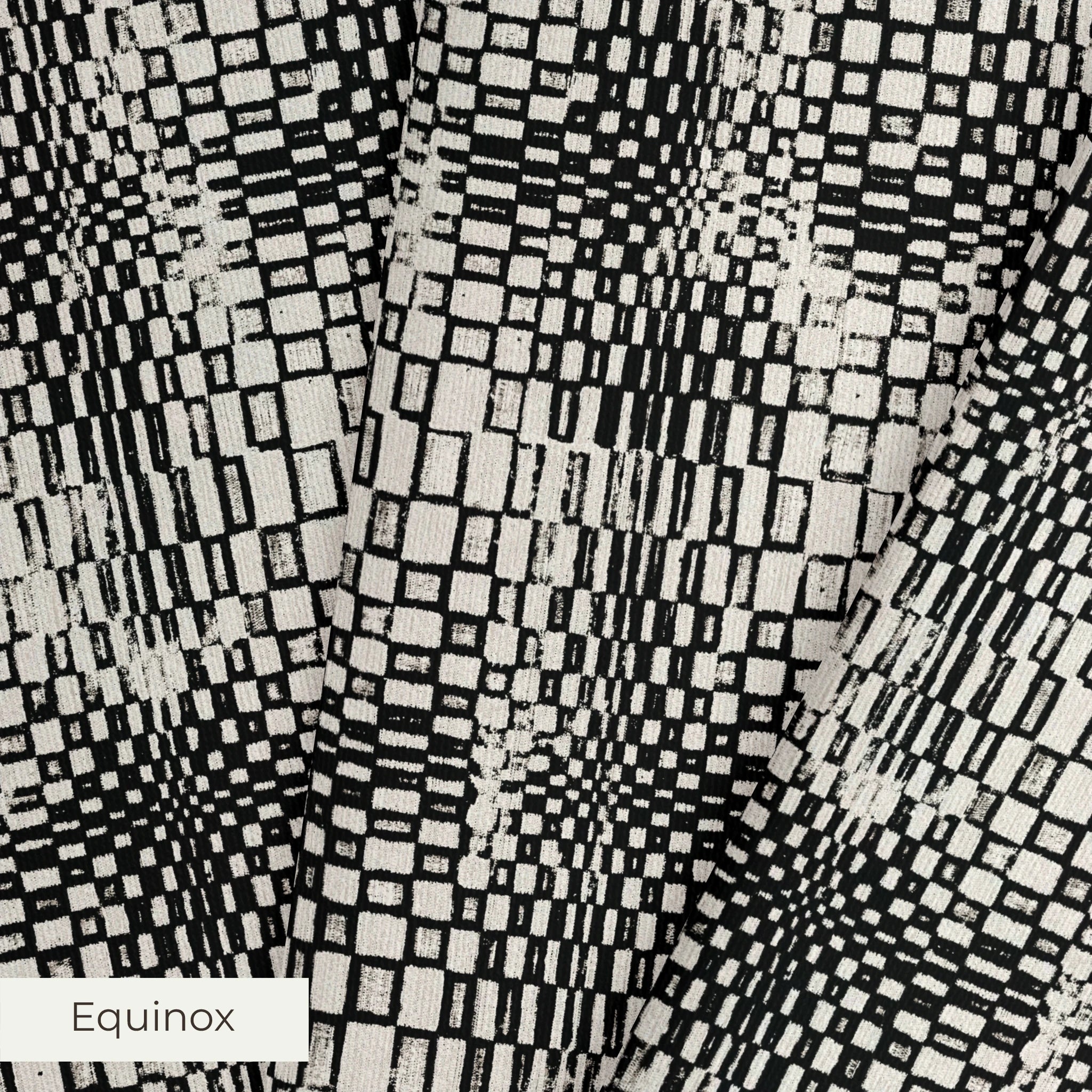 Rian - Black Fabric