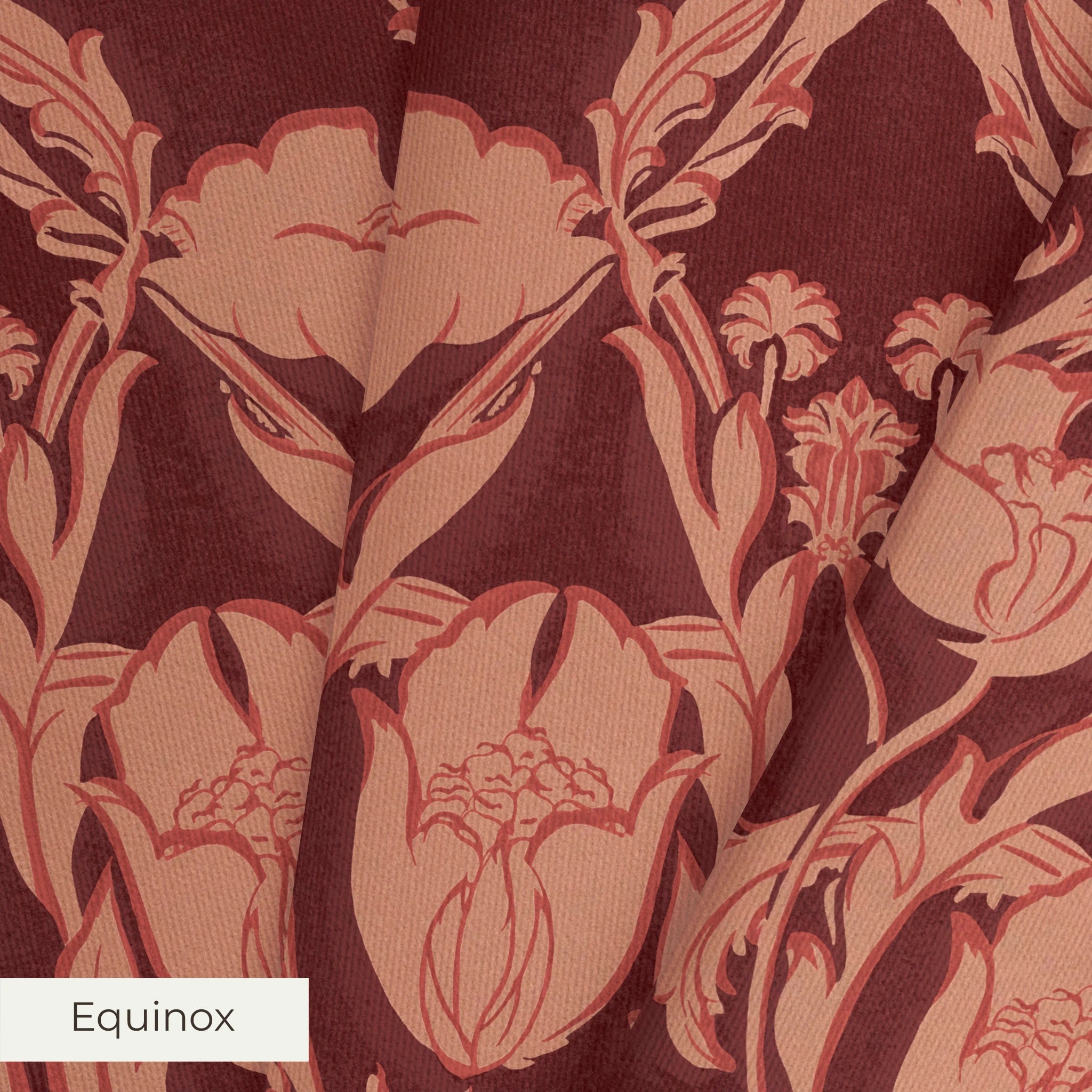 Wellaway - Winter Coulis Fabric