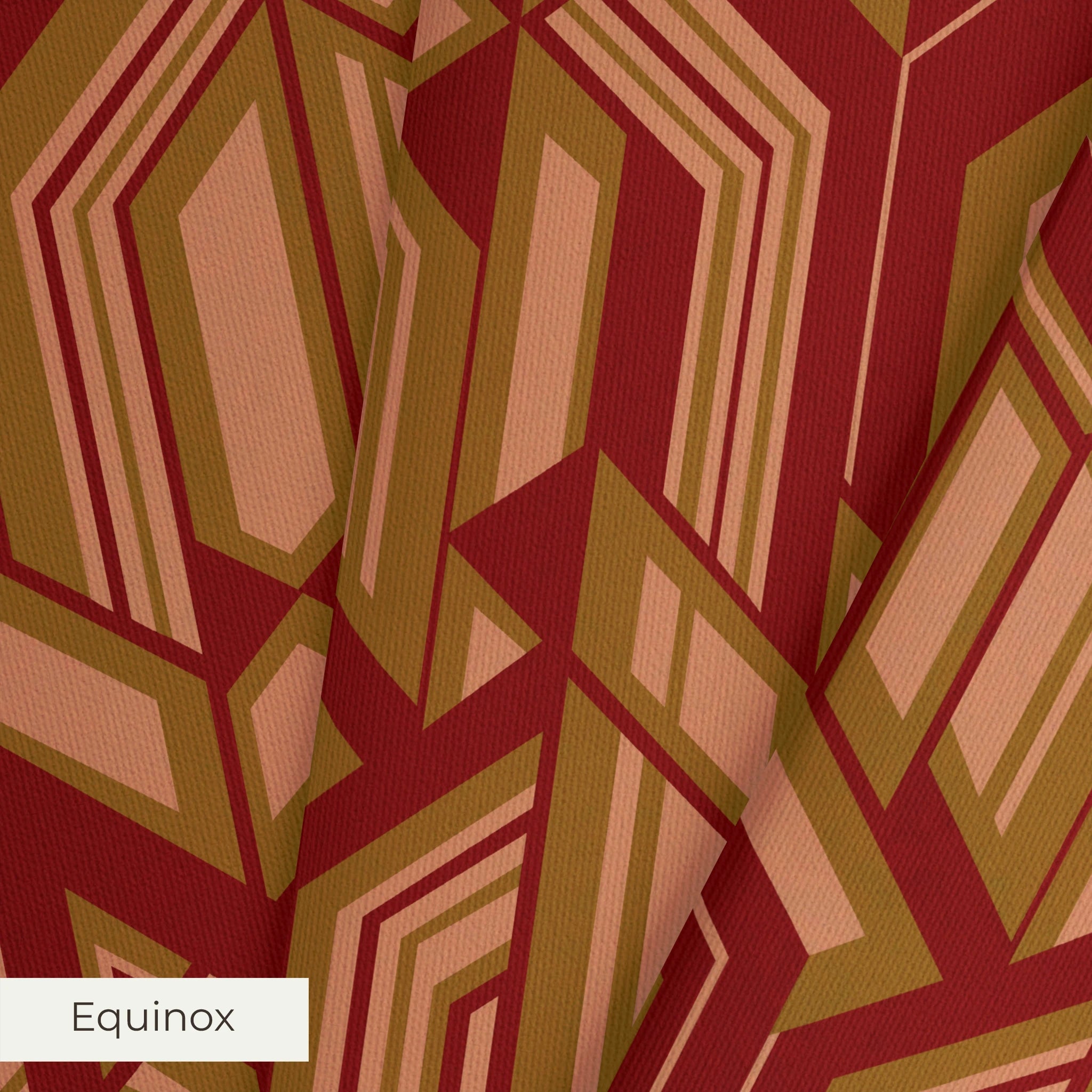 Dyrr - Winter Coulis Fabric