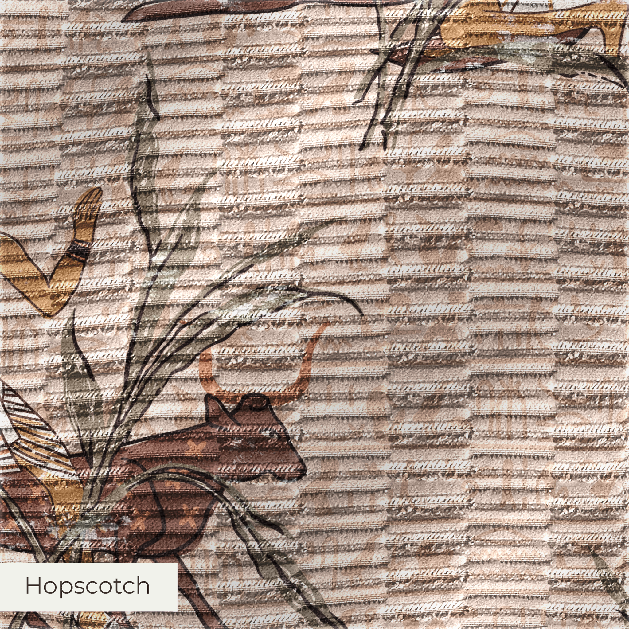  #material_Hopscotch