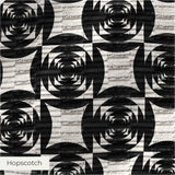 Danika - Black Fabric
