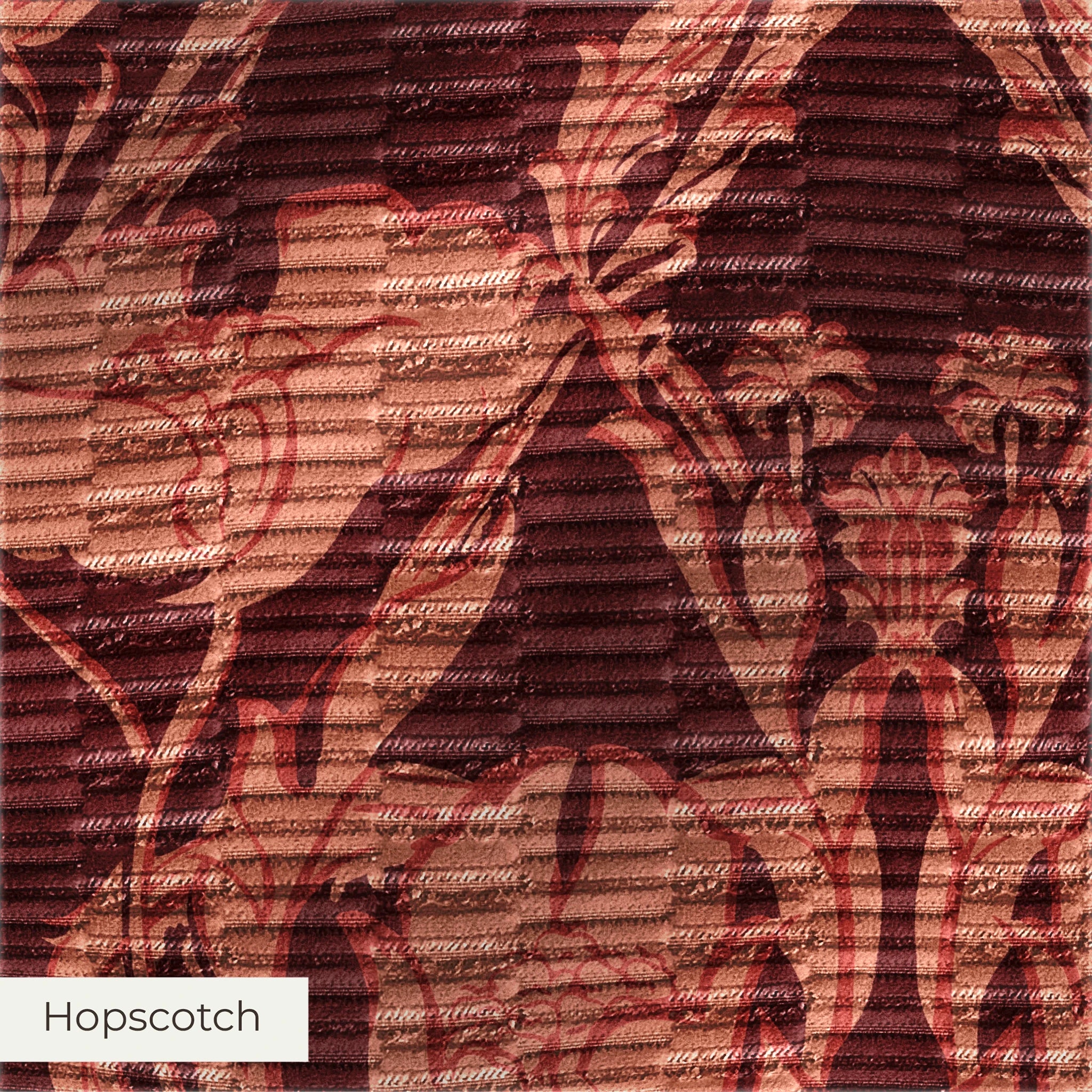 Wellaway - Winter Coulis Fabric