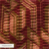 Dyrr - Winter Coulis Fabric