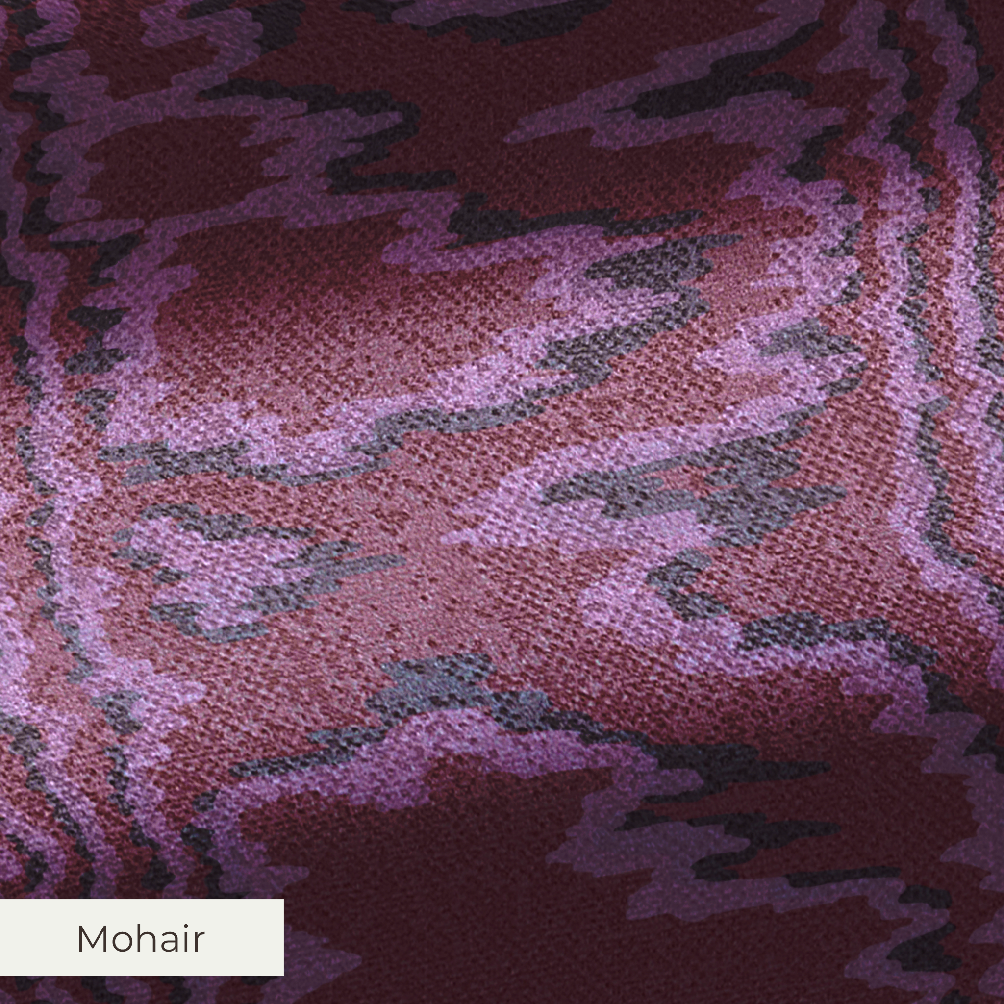 bma mohair texture