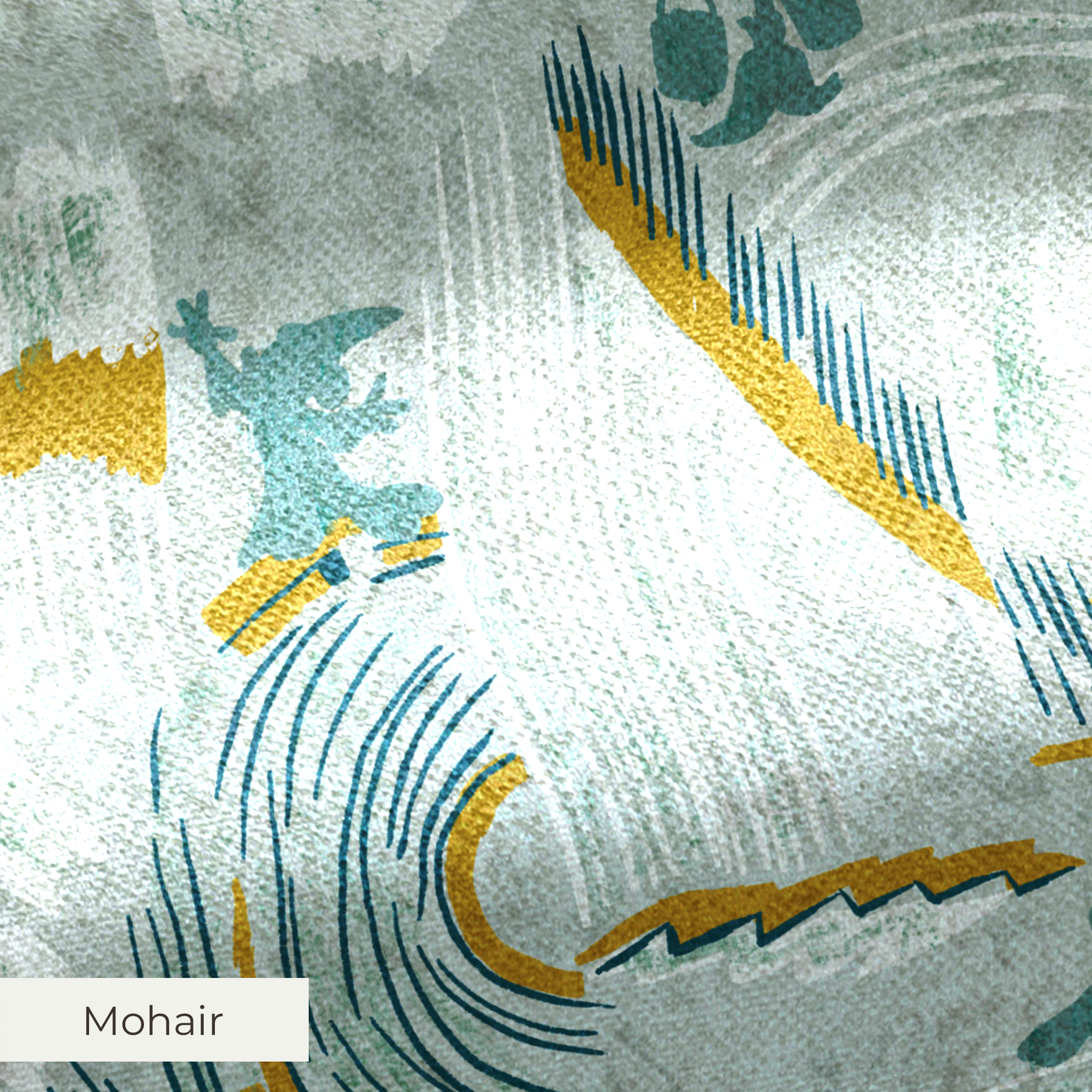  bma mohair texture