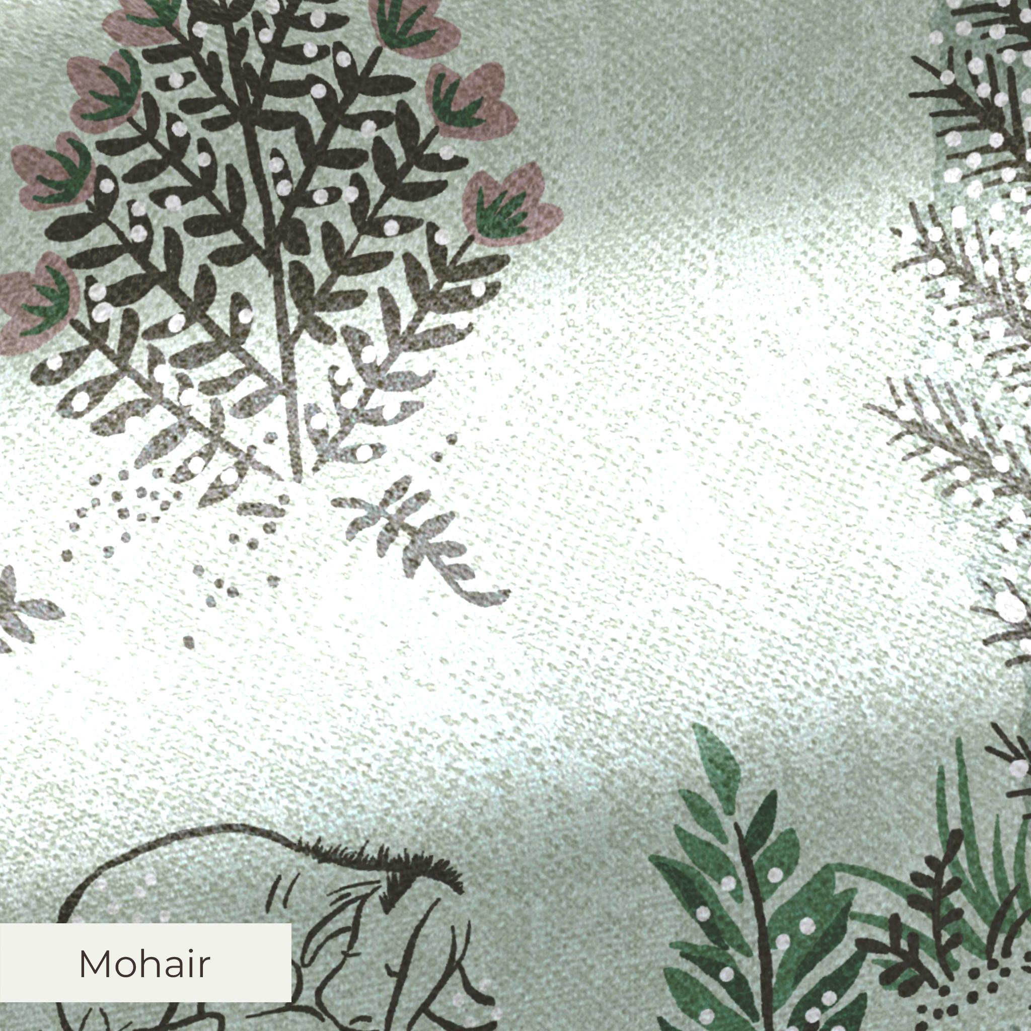  bma mohair texture