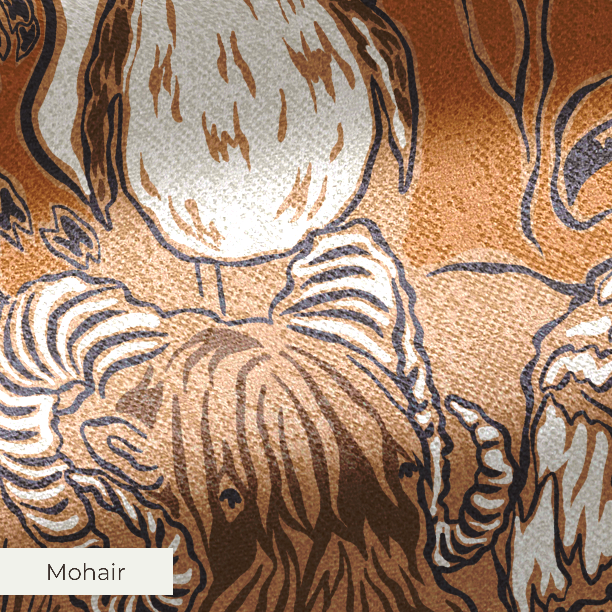  bma mohair texture