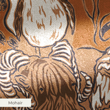  bma mohair texture