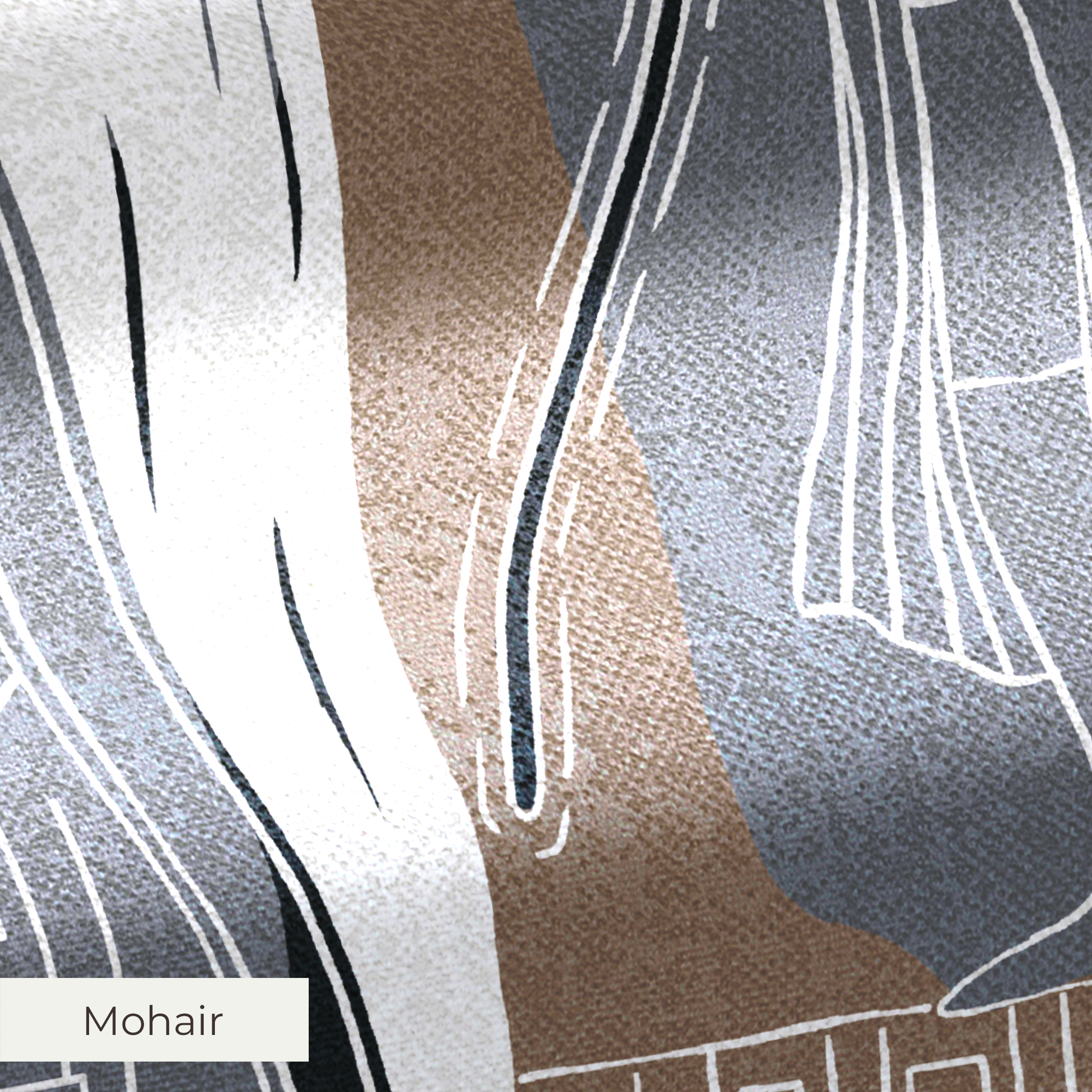  bma mohair texture