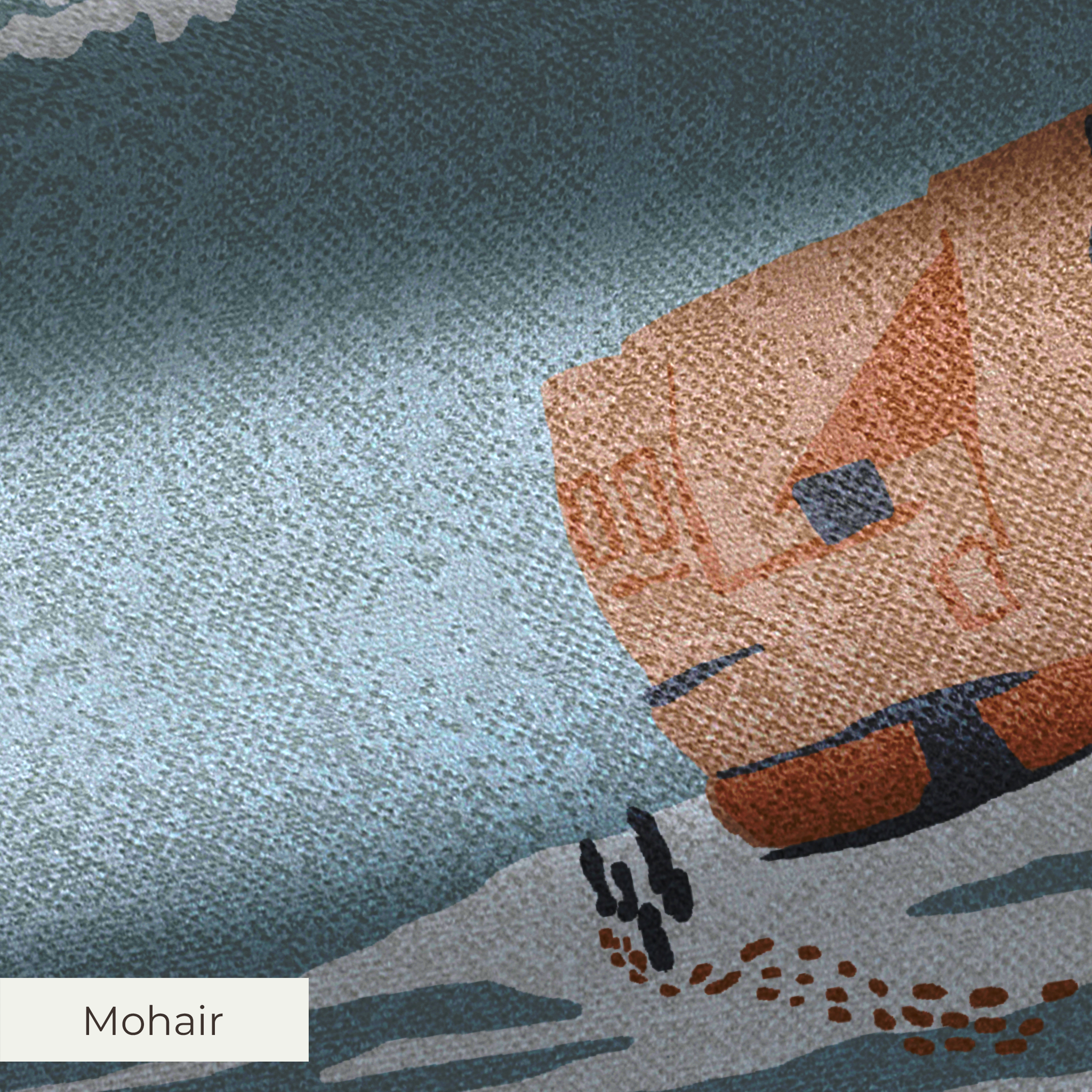 bma mohair texture