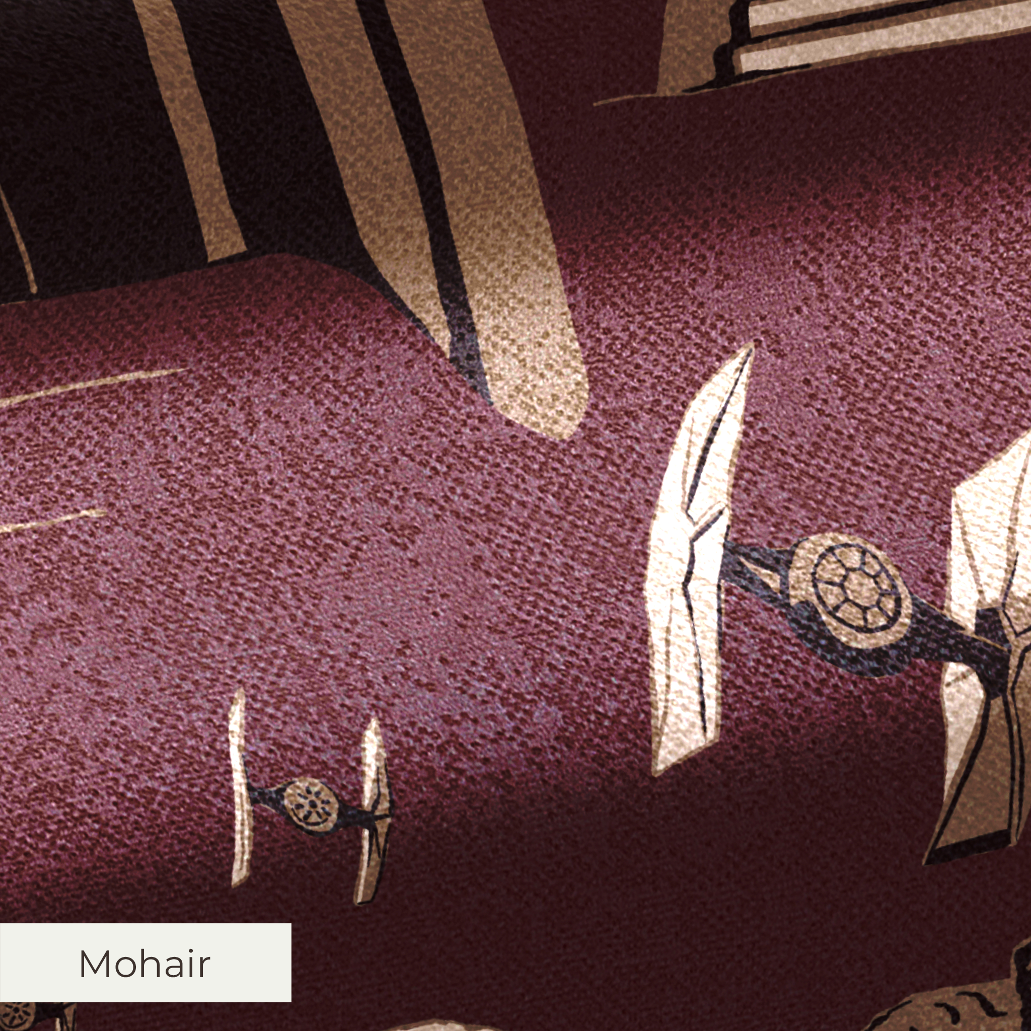  bma mohair texture