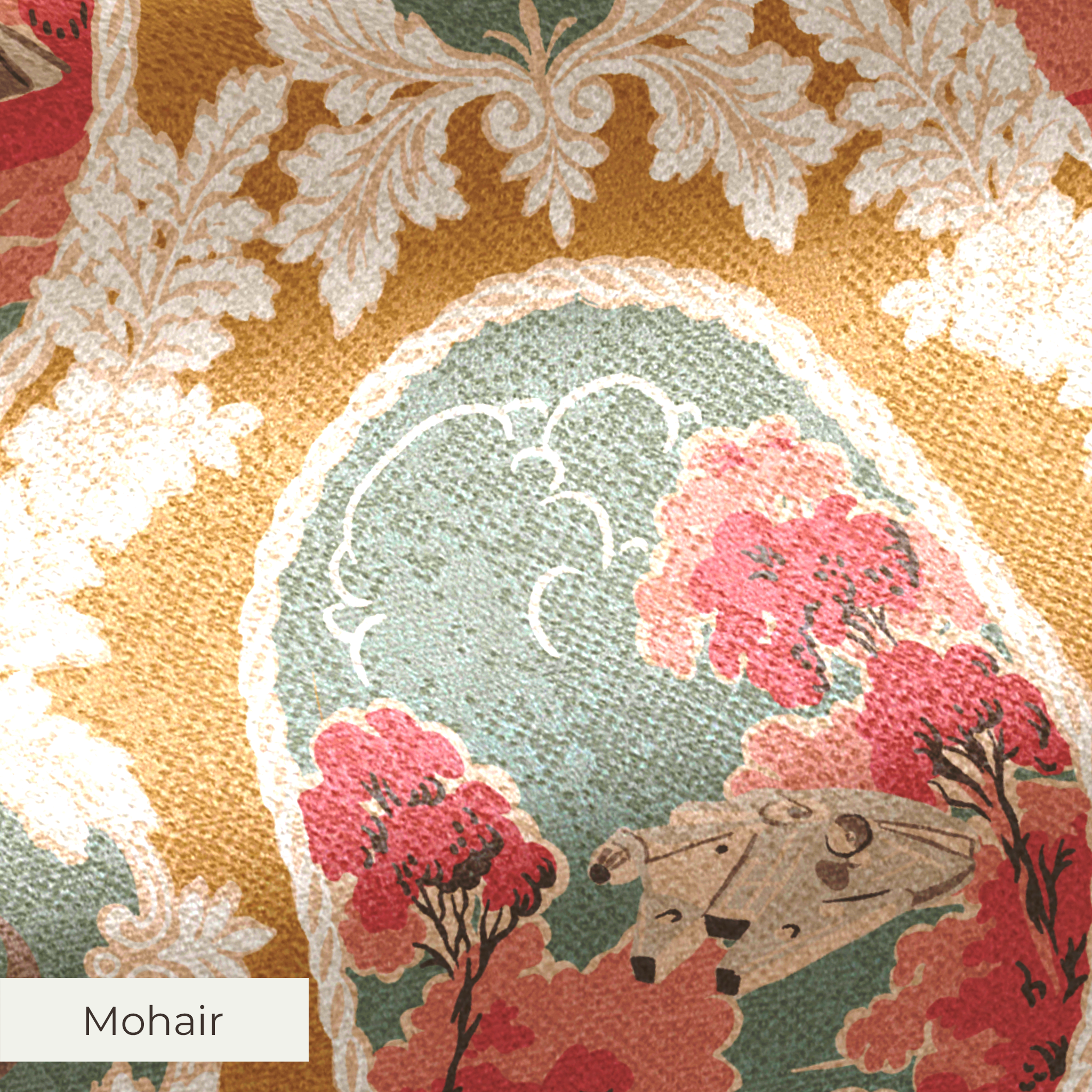  bma mohair texture