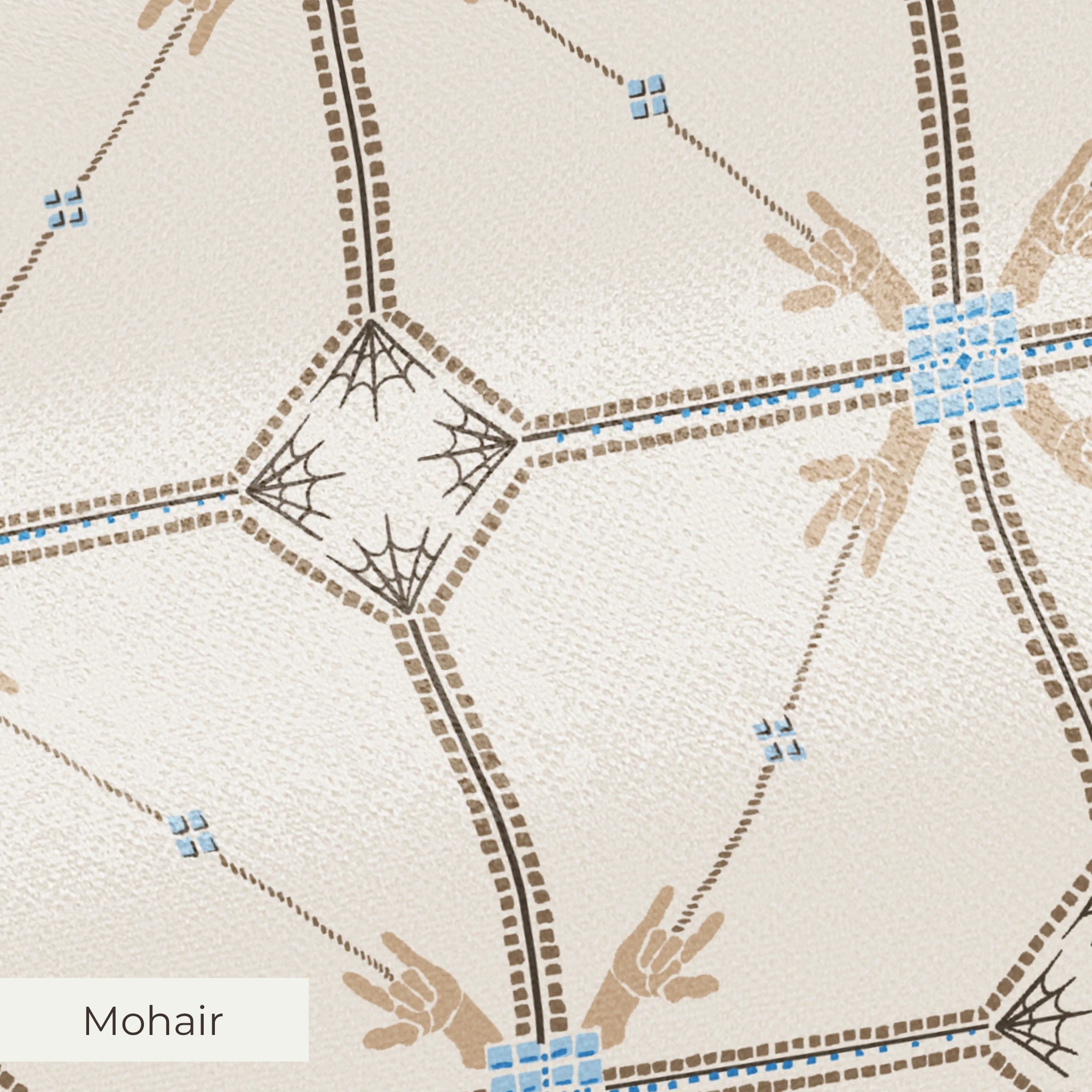  bma mohair texture
