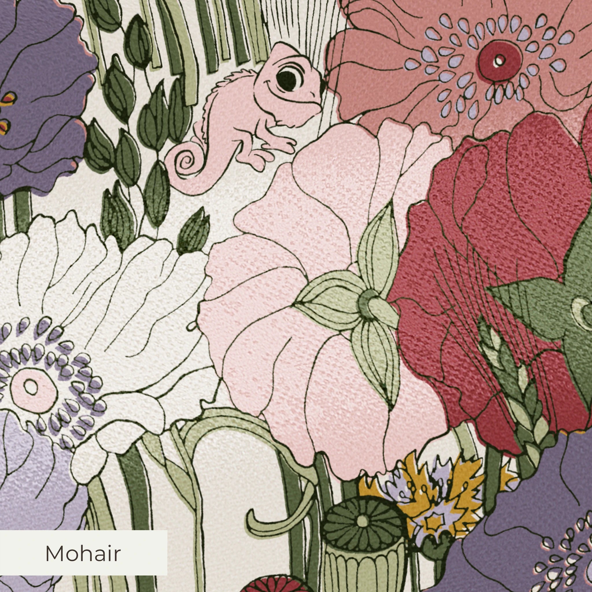  bma mohair texture
