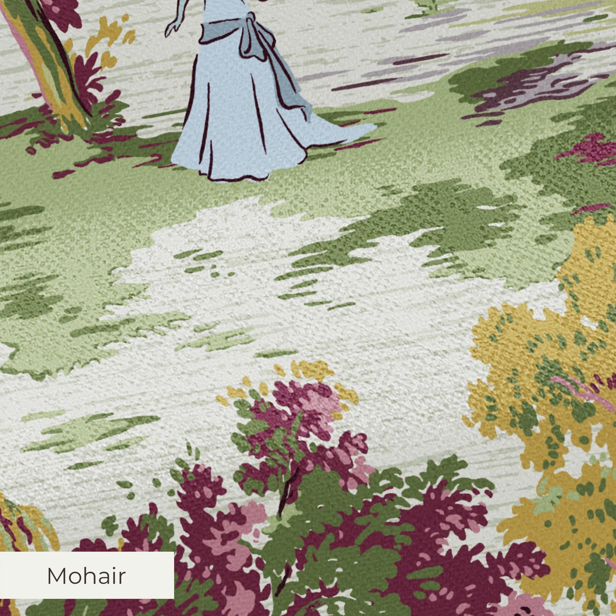  bma mohair texture