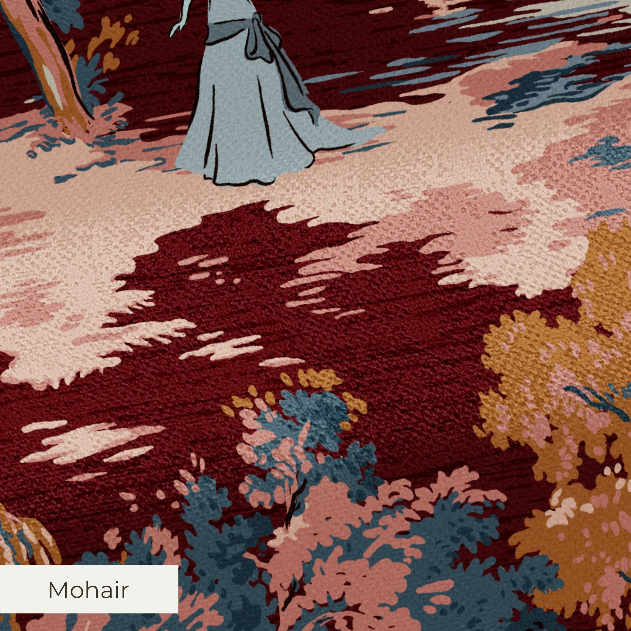  bma mohair texture