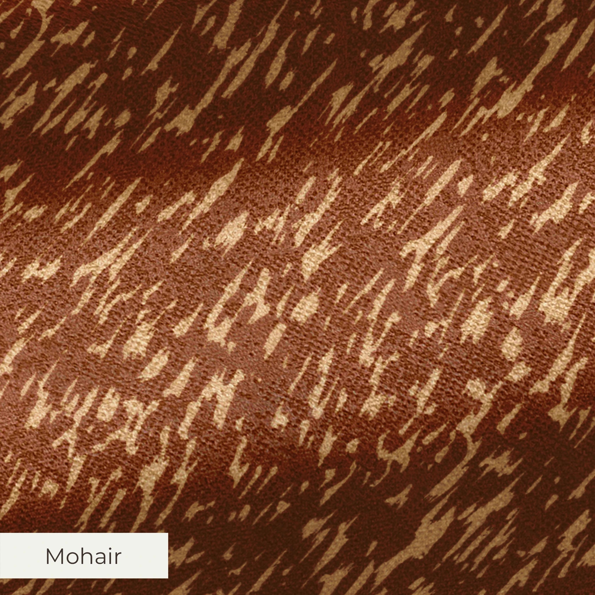 Henrietta - Burnt Orange Fabric
