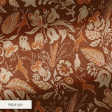 Helena - Burnt Orange Fabric