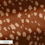Hollywood - Burnt Orange Fabric