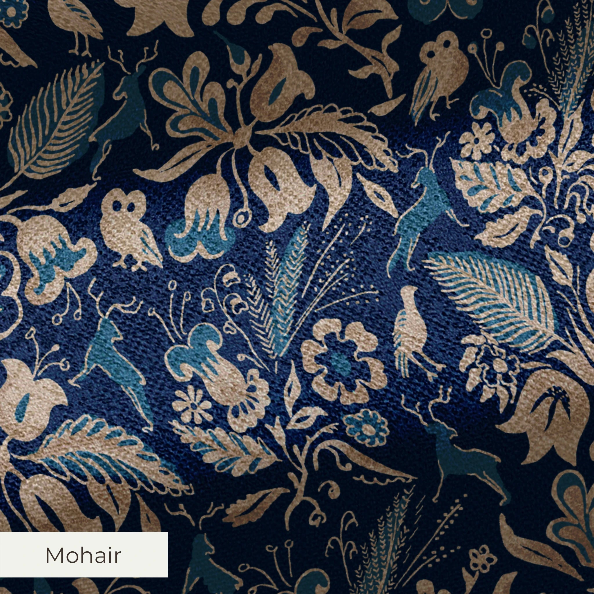 Helena - Navy Fabric