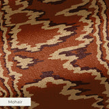 Harper - Burnt Orange Fabric